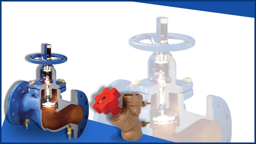 Balancing Valves, Industrial Valves, valves, Check Valves & Non-return Valve, hydronic systems, Pressure independent control valves