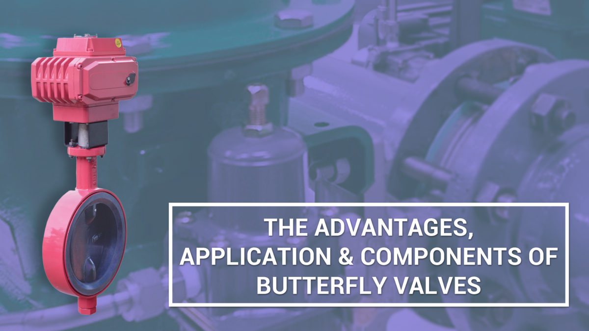 The Advantages, Application & Components of Butterfly Valves