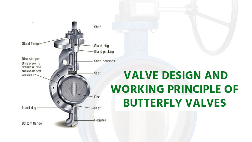 Valve Design and Working Principle of Butterfly Valve