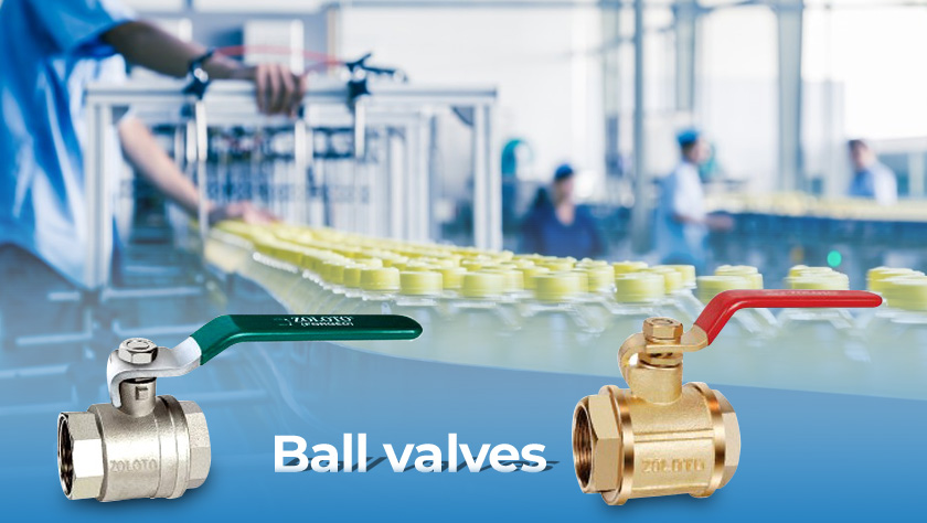Ball valves- Uses in food & beverage industry