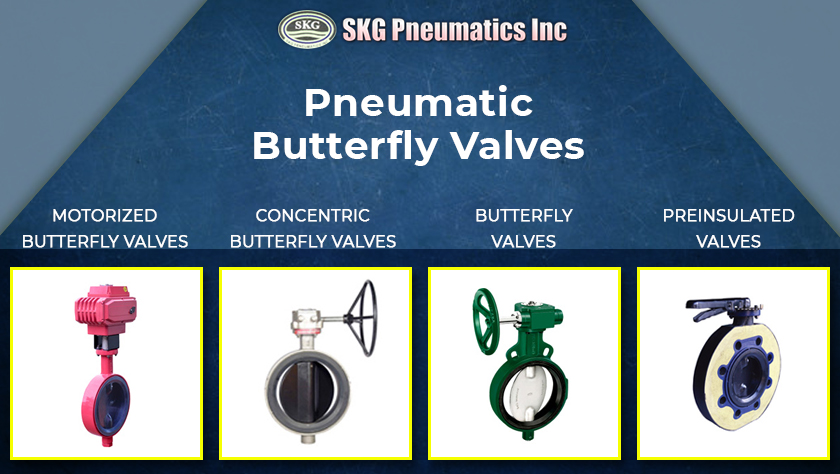 Pneumatic Butterfly Valves