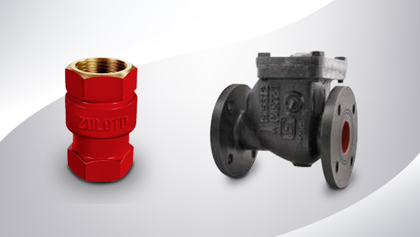 Uses of Check Valves & Non return Valves