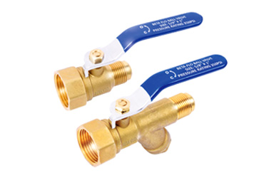 Ball Valves with Strainer