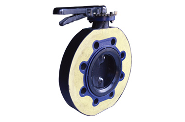 Pre-Insulated Butterfly Valve