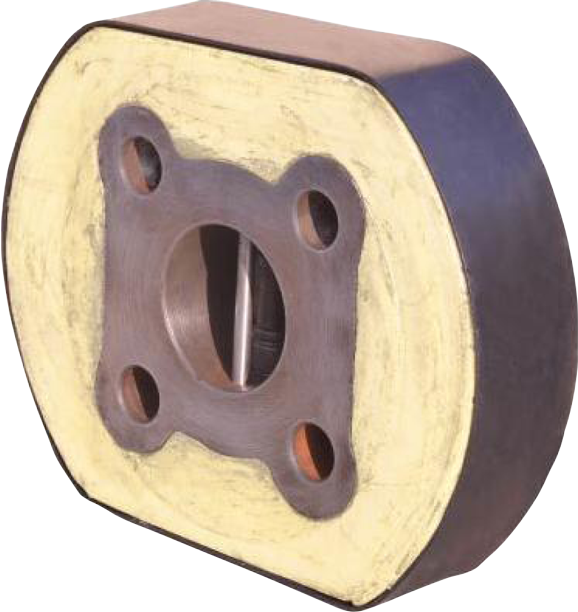 Preinsulated valves