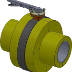 Preinsulated valves