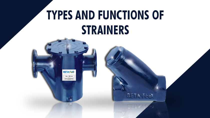 Types and Functions of Strainers